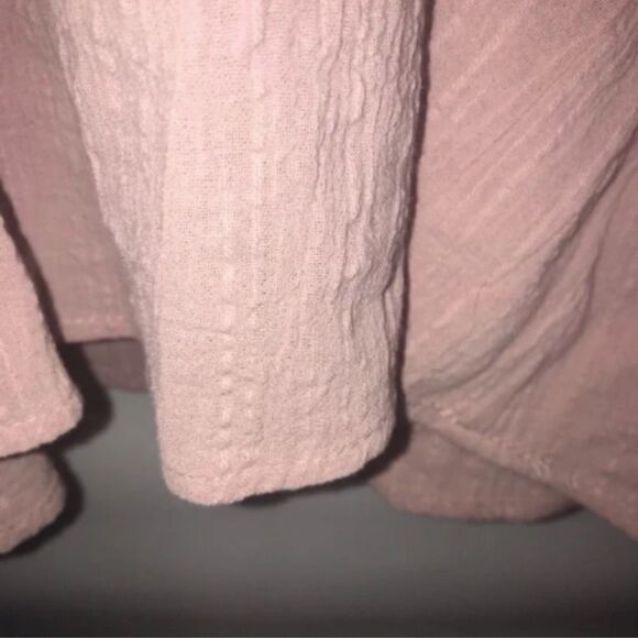 Sienna Sky Pink Ruffle Sleeveless Tank Top - Picture 5 of 11